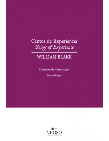Cantos de experiencia Songs of Experience