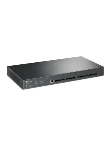 JetStream TL-SX3016F switch Gestionado L2+/L3 Negro