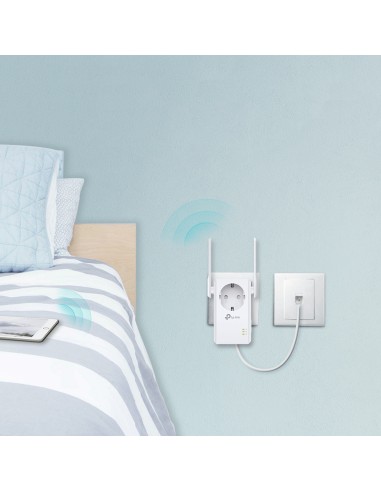 TL-WA860RE adaptador de red PowerLine 300 Mbit/s Ethernet Wifi Blanco 1 pieza(s)