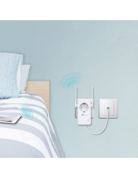 TL-WA860RE adaptador de red PowerLine 300 Mbit/s Ethernet Wifi Blanco 1 pieza(s)