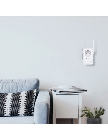 TL-WA860RE adaptador de red PowerLine 300 Mbit/s Ethernet Wifi Blanco 1 pieza(s)