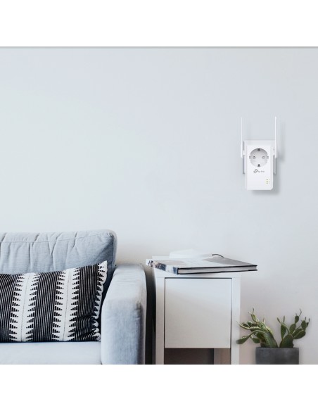 TL-WA860RE adaptador de red PowerLine 300 Mbit/s Ethernet Wifi Blanco 1 pieza(s)