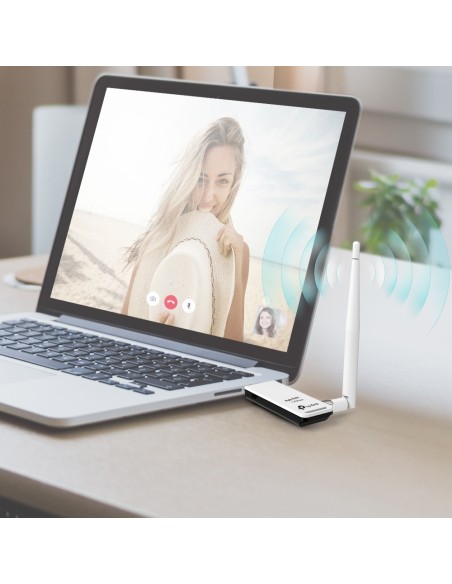 TL-WN722N adaptador y tarjeta de red WLAN 150 Mbit/s