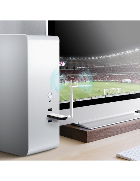 TL-WN722N adaptador y tarjeta de red WLAN 150 Mbit/s