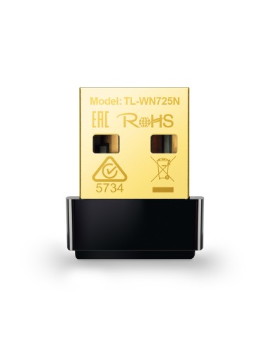TL-WN725N adaptador y tarjeta de red WLAN 150 Mbit/s