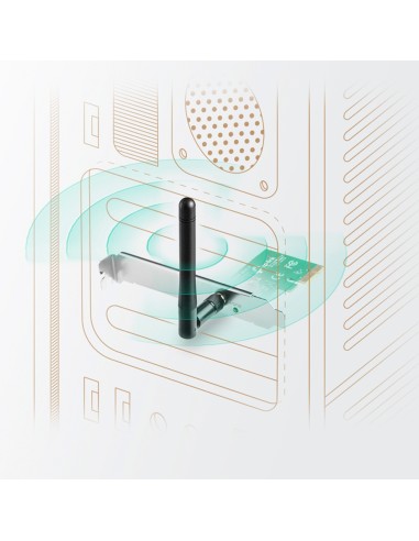 TL-WN781ND adaptador y tarjeta de red Interno WLAN 150 Mbit/s