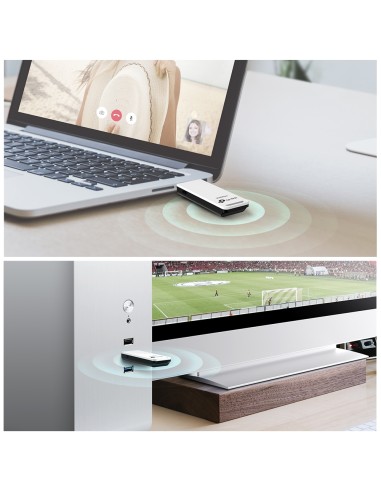 TL-WN821N adaptador y tarjeta de red WLAN 300 Mbit/s