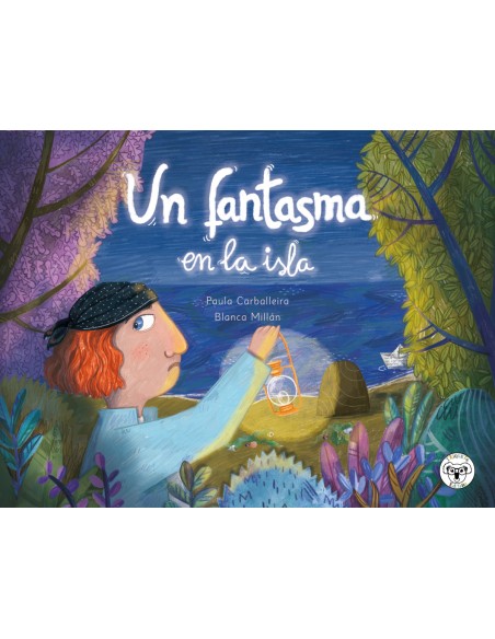 UN FANTASMA EN LA ISLA