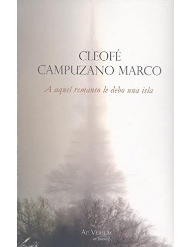 A AQUEL REMANSO LE DEBO UNA ISLA