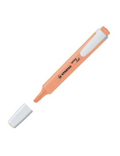 C 10 marcadores fluorescentes swing cool naranja palido 275 125