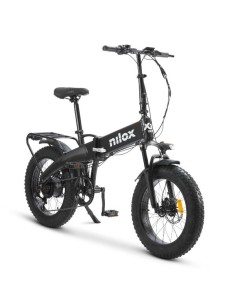 NXEBX10ULTRA bicicleta eléctrica Negro Aluminio 50,8 cm (20") 28,5 kg Litio