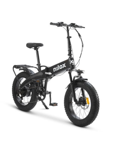 NXEBX10ULTRA bicicleta eléctrica Negro Aluminio 50,8 cm (20") 28,5 kg Litio