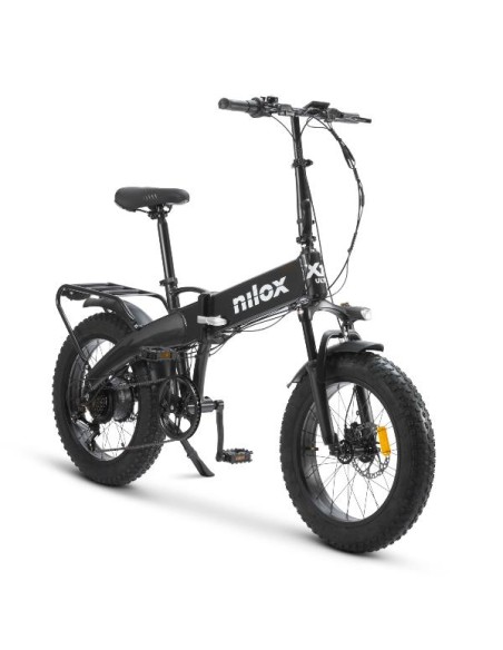 NXEBX10ULTRA bicicleta eléctrica Negro Aluminio 50,8 cm (20") 28,5 kg Litio