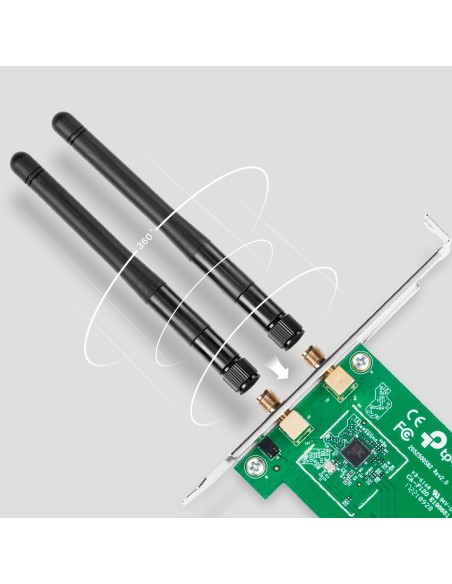 TL-WN881ND adaptador y tarjeta de red Interno WLAN 300 Mbit/s