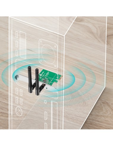 TL-WN881ND Interno WLAN 300 Mbit/s