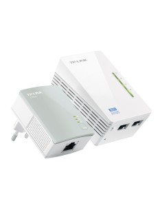 TL-WPA4220 KIT adaptador de red PowerLine 300 Mbit/s Ethernet Wifi Blanco 1 pieza(s) 2