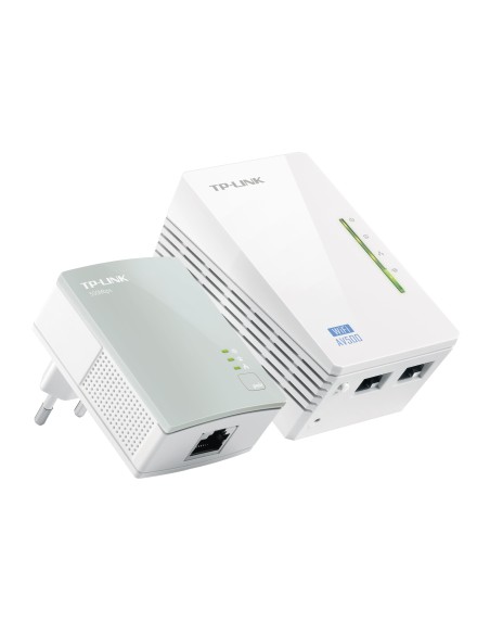 TL-WPA4220 KIT adaptador de red PowerLine 300 Mbit/s Ethernet Wifi Blanco 1 pieza(s)