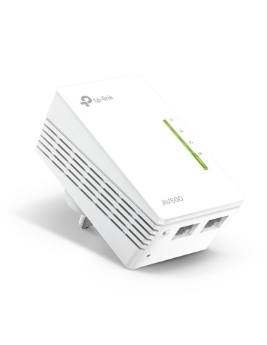 TL-WPA4220 600 Mbit/s Ethernet Wifi Blanco 1 pieza(s)