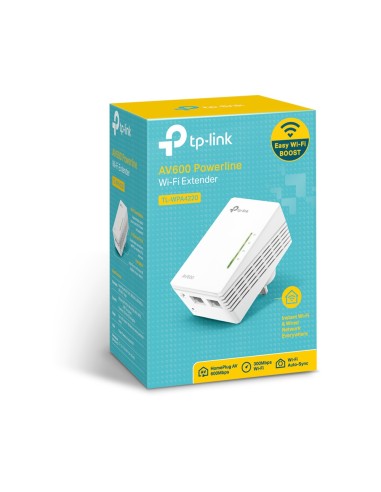 TL-WPA4220 600 Mbit/s Ethernet Wifi Blanco 1 pieza(s)