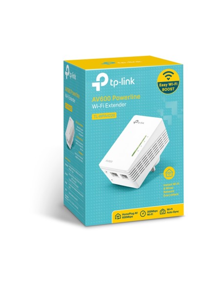 TL-WPA4220 600 Mbit/s Ethernet Wifi Blanco 1 pieza(s)