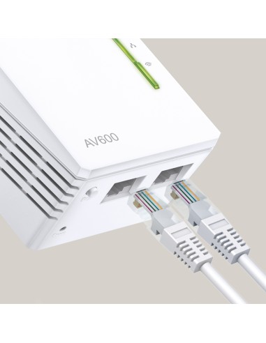 TL-PA4010 + 2x TL-WPA4220 500 Mbit/s Ethernet Wifi Blanco