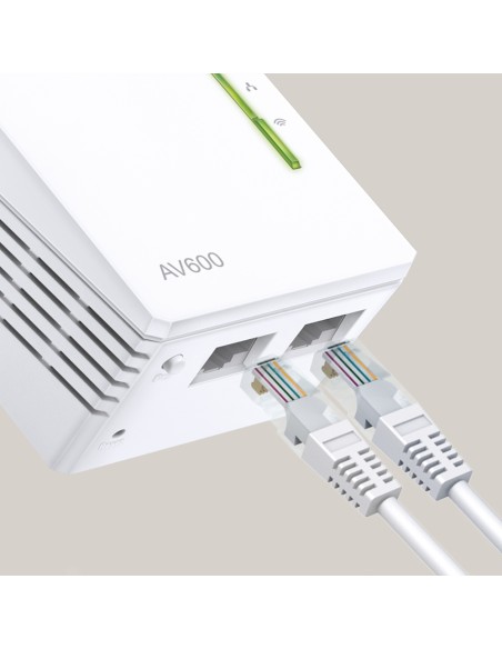 TL-PA4010 + 2x TL-WPA4220 500 Mbit/s Ethernet Wifi Blanco