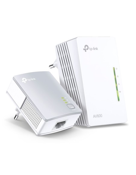 AV600 600 Mbit/s Ethernet Wifi Blanco 1 pieza(s)