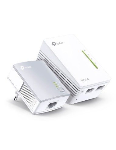 AV600 600 Mbit/s Ethernet Wifi Blanco 1 pieza(s)