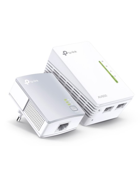 AV600 600 Mbit/s Ethernet Wifi Blanco 1 pieza(s)