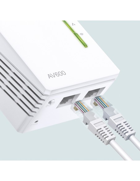 AV600 600 Mbit/s Ethernet Wifi Blanco 1 pieza(s)