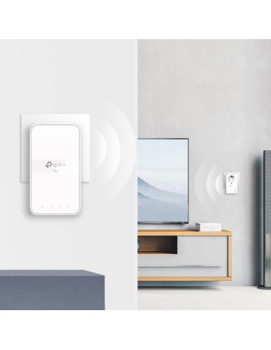 TL-WPA7617 adaptador de red PowerLine 1200 Mbit/s Ethernet Wifi Blanco 1 pieza(s)