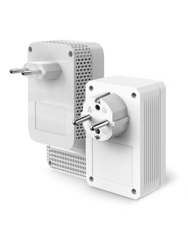 TL-WPA7617 KIT adaptador de red PowerLine 1200 Mbit/s Ethernet Wifi Blanco 2 pieza(s)