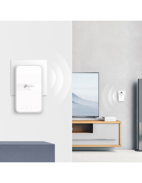 TL-WPA7617 KIT adaptador de red PowerLine 1200 Mbit/s Ethernet Wifi Blanco 2 pieza(s)