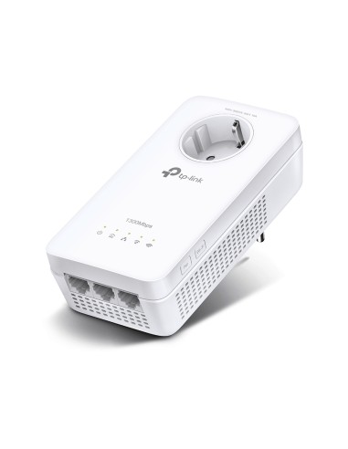 TL-WPA8631P adaptador de red PowerLine 300 Mbit/s Ethernet Wifi Blanco 1 pieza(s)