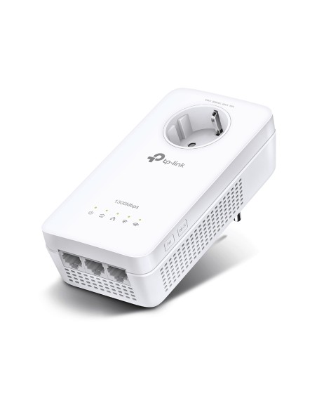 TL-WPA8631P adaptador de red PowerLine 300 Mbit/s Ethernet Wifi Blanco 1 pieza(s)