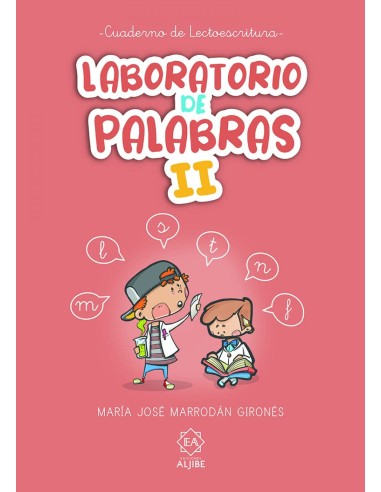 LABORATORIO DE PALABRAS 2