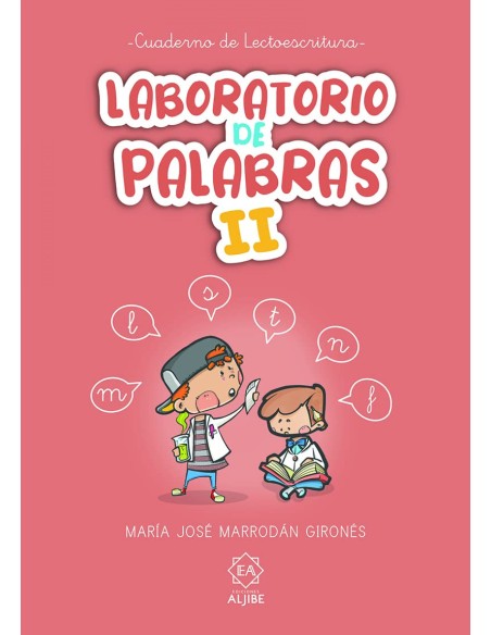 LABORATORIO DE PALABRAS 2