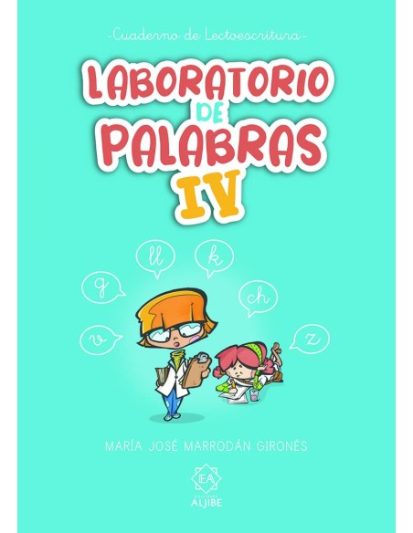 LABORATORIO DE PALABRAS 4