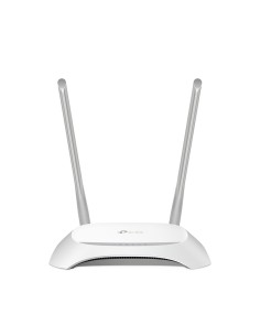TL-WR850N router inalámbrico Ethernet rápido Banda única (2,4 GHz) Gris, Blanco 2