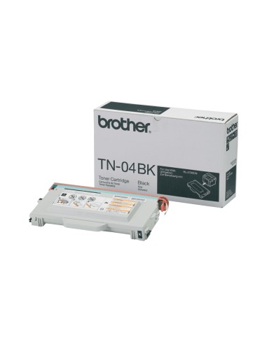 TN04BK cartucho de tóner 1 pieza(s) Original Negro