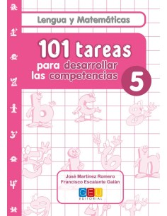 101 Tareas para desarrolar las competencias Cuaderno 5