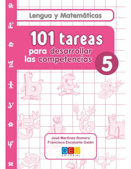 101 Tareas para desarrolar las competencias Cuaderno 5