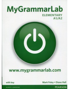 12MYGRAMMARLAB ELEMENTARY KEY A1 A2