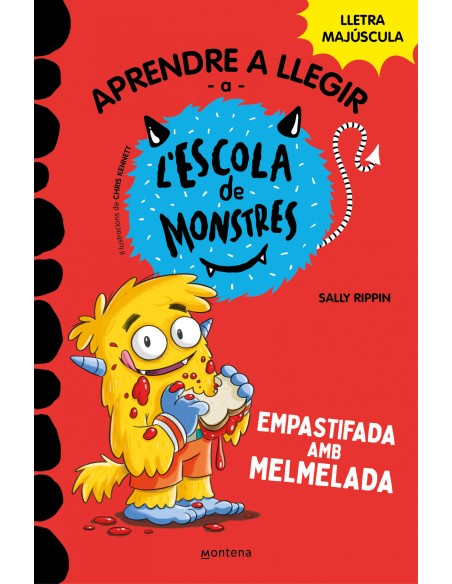 Aprendre a llegir a lEscola de Monstres 2 Empastifada amb melmelada