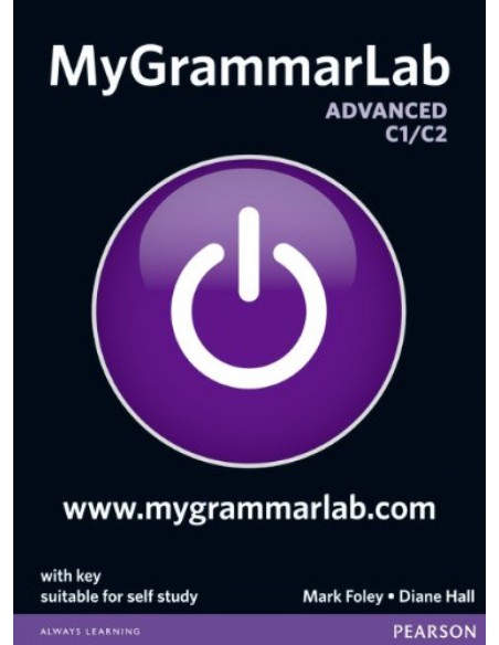 12MYGRAMMARLAB ADVANCED KEY C1 C2