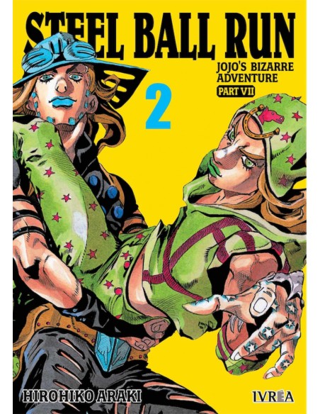 Jojo s Bizzarre Adventure Parte 7 Steel Ball Run 02