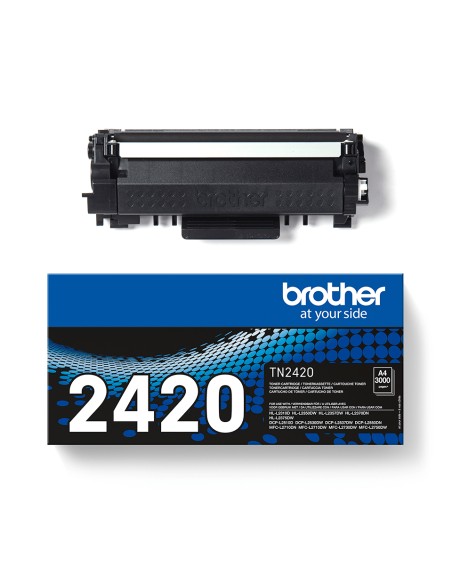 TN-2420 cartucho de tóner 1 pieza(s) Original Negro