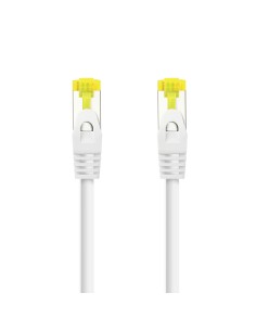 Cable Red Latiguillo RJ45 LSZH CAT.6A SFTP AWG26, Blanco, 25 cm 2