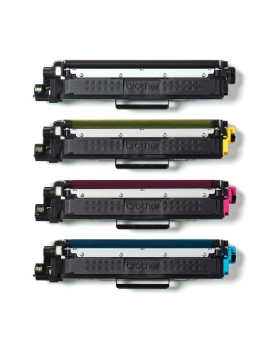 TN-243CMYK cartucho de tóner 1 pieza(s) Original Negro, Cian, Magenta, Amarillo