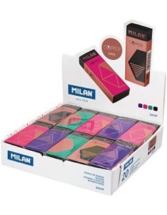 C 20 GOMAS MILAN NATA 320 NEGRA CON FUNDA COPPER